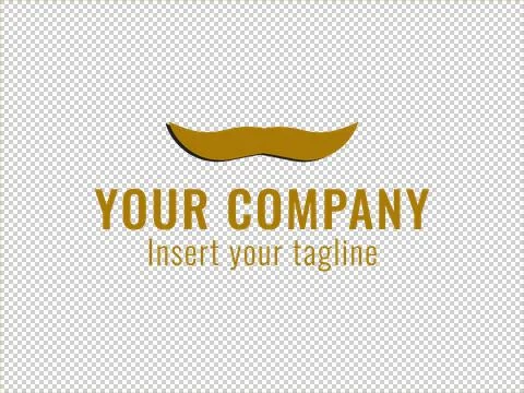 Logo Gold Stock Illustration