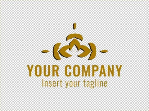 Logo Gold Stock Illustration