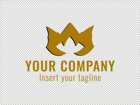 Logo Gold Stock Illustration