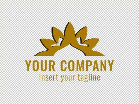 Logo Gold Stock Illustration