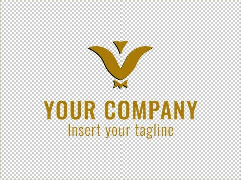 Logo Gold Stock Illustration