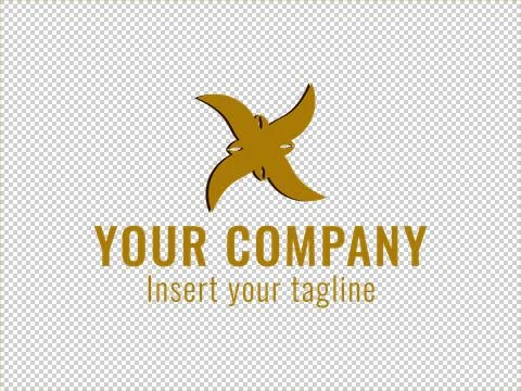 Logo Gold Stock Illustration