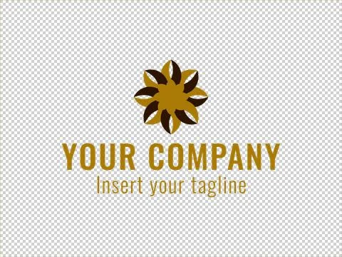 Logo Gold Stock Illustration