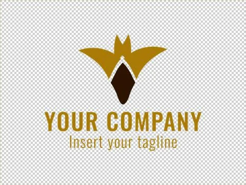 Logo Gold Stock Illustration