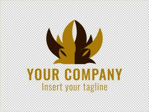Logo Gold Stock Illustration