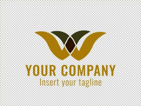 Logo Gold Stock Illustration