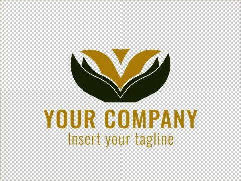 Logo Gold Stock Illustration