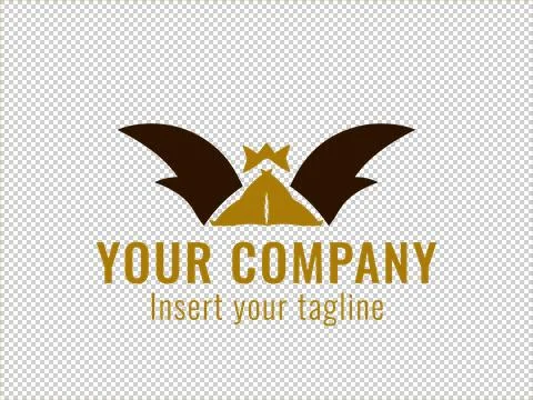 Logo Gold Stock Illustration