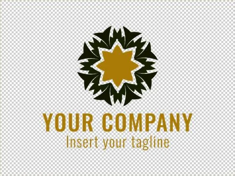 Logo Gold Stock Illustration