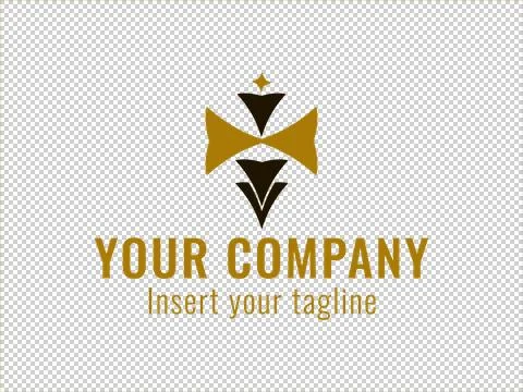 Logo Gold Stock Illustration