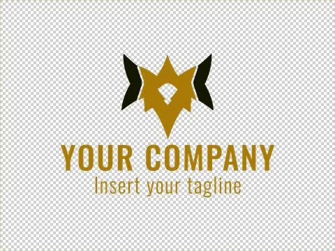 Logo Gold Stock Illustration