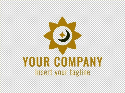 Logo Gold Stock Illustration