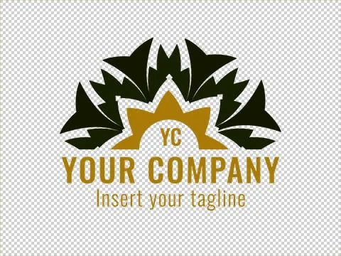 Logo Gold Stock Illustration