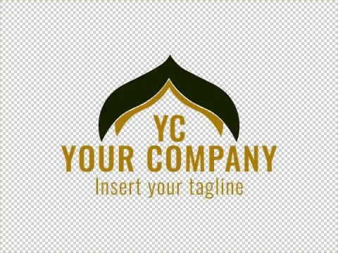 Logo Gold Stock Illustration