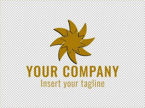 Logo Gold Stock Illustration