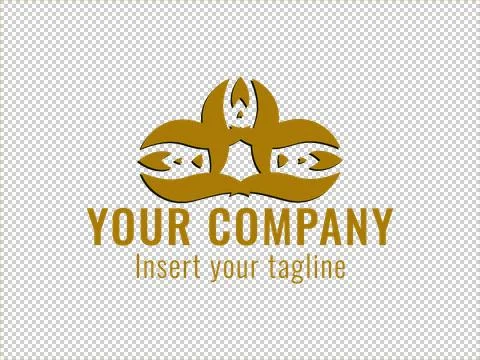 Logo Gold Stock Illustration