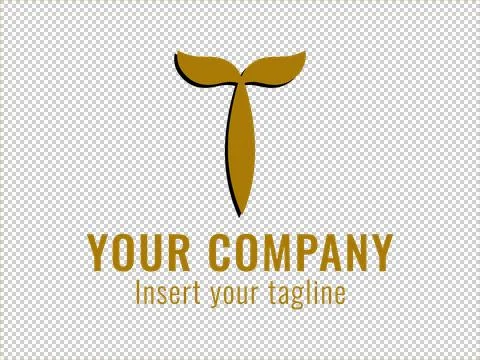 Logo Gold Stock Illustration