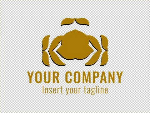 Logo Gold Stock Illustration