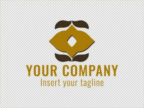 Logo Gold Stock Illustration