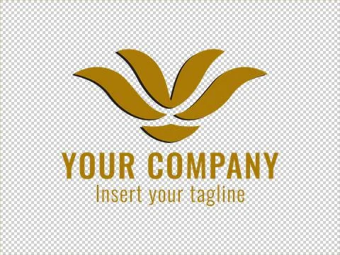 Logo Gold Stock Illustration