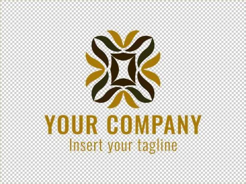 Logo Gold Stock Illustration