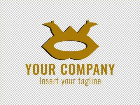 Logo Gold Stock Illustration