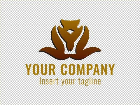 Logo Gold Stock Illustration