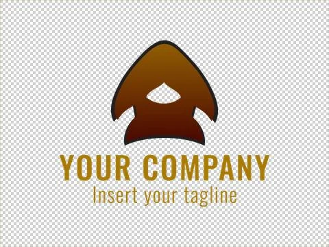 Logo Gold Stock Illustration