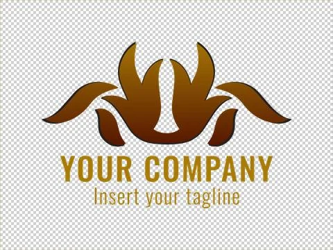 Logo Gold Stock Illustration