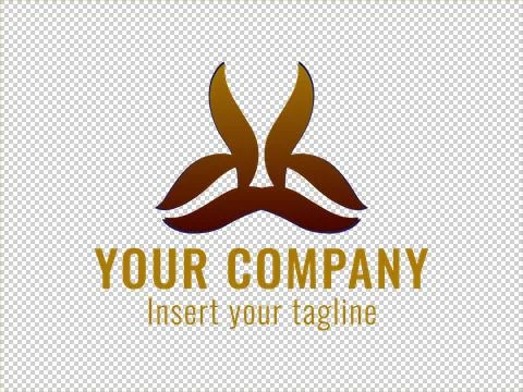 Logo Gold Stock Illustration