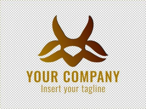 Logo Gold Stock Illustration