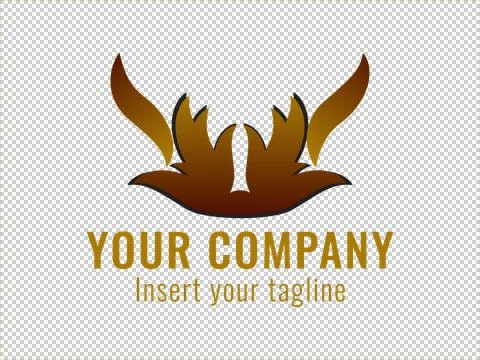 Logo Gold Stock Illustration