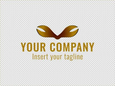 Logo Gold Stock Illustration