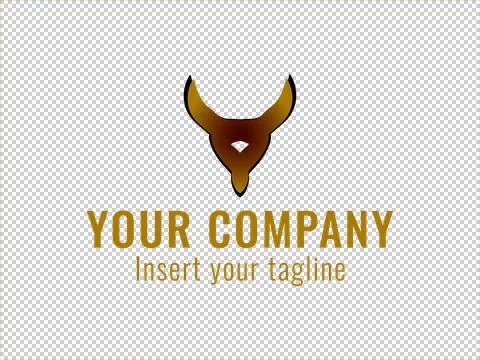 Logo Gold Stock Illustration