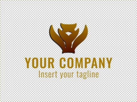Logo Gold Stock Illustration