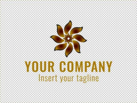 Logo Gold Stock Illustration