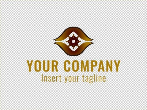 Logo Gold Stock Illustration