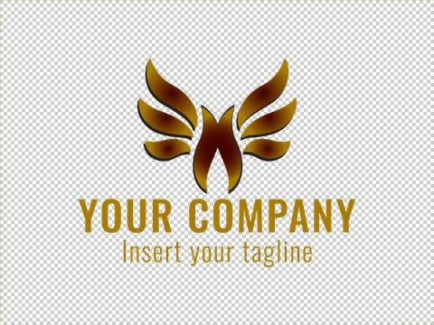 Logo Gold Stock Illustration