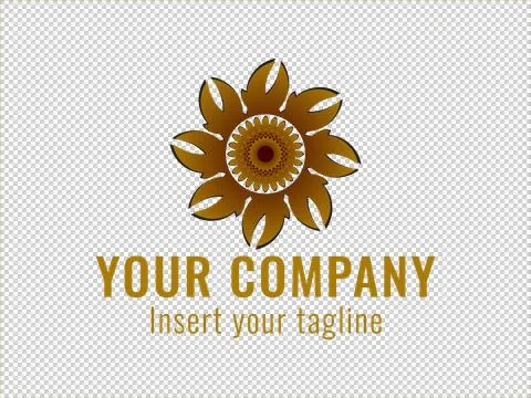 Logo Gold Stock Illustration