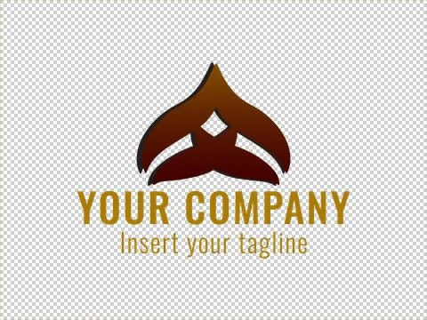 Logo Gold Stock Illustration