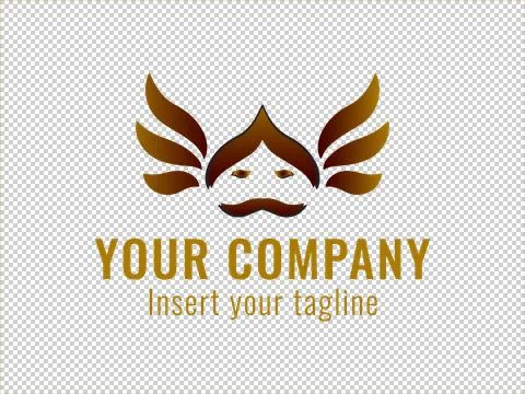 Logo Gold Stock Illustration