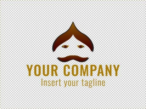 Logo Gold Stock Illustration
