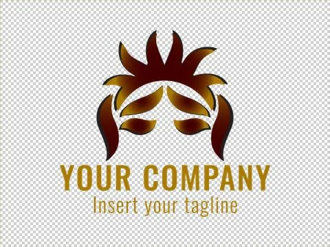 Logo Gold Stock Illustration