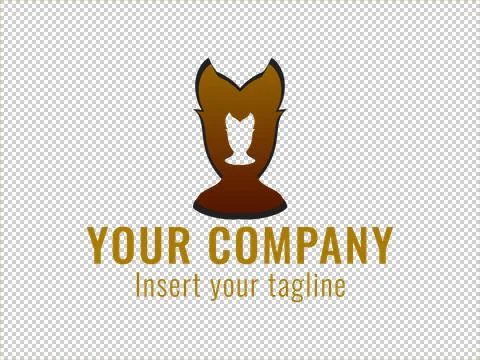 Logo Gold Stock Illustration