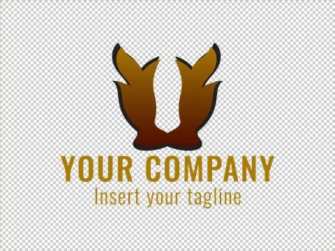 Logo Gold Stock Illustration