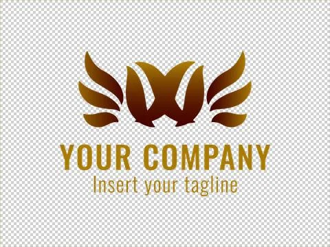 Logo Gold Stock Illustration