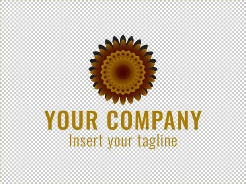 Logo Gold Stock Illustration