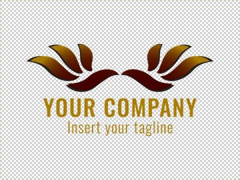 Logo Gold Stock Illustration