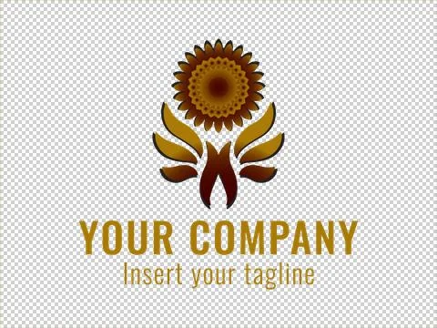 Logo Gold Stock Illustration