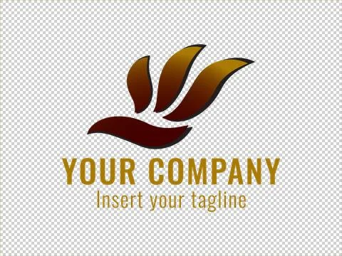 Logo Gold Stock Illustration